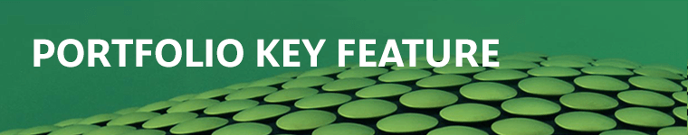 KEY Features:Portfolio機能