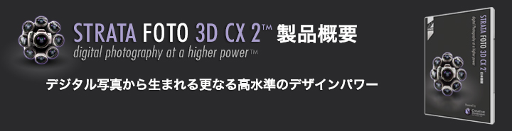 FOTO 3D CX2 製品概要