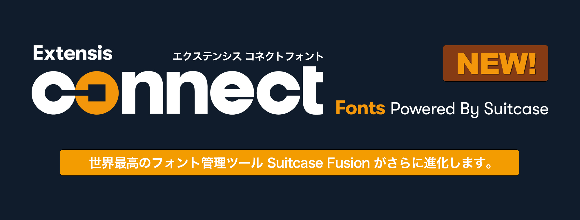 Connect Fonts