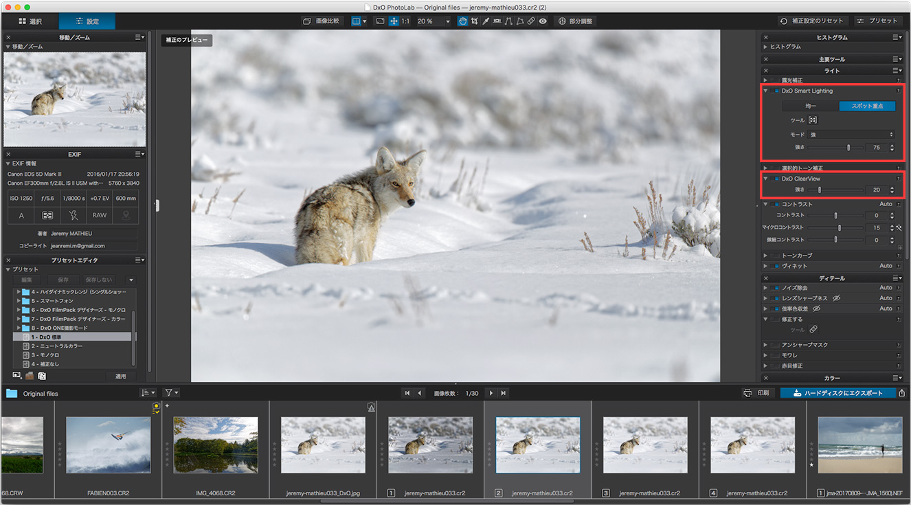 DxO PhotoLab｜シャッターチャンスに気を取られ3大あるある