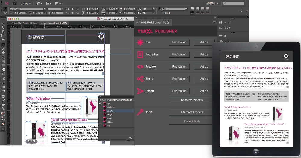 Twixl Publisher プラグイン